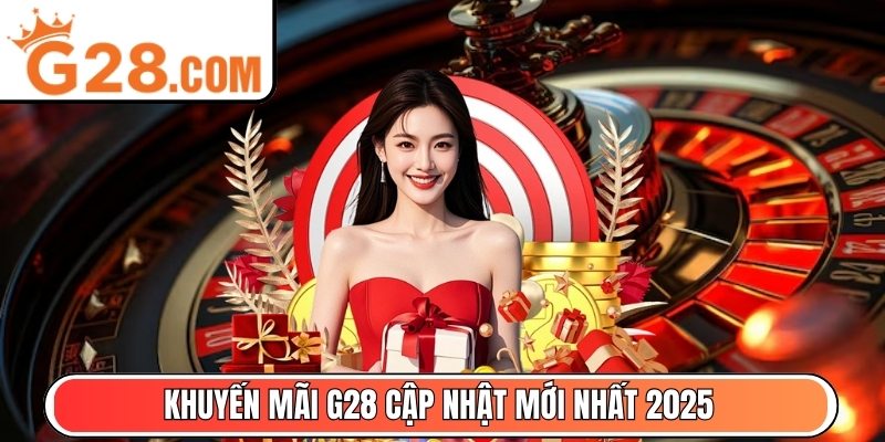 Khuyến mãi G28 cập nhật mới nhất 2025
